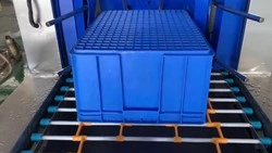 Автоматическая туннельная мойка для ящиков