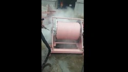 Промышленный парогенератор для чистки лебедок