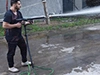 Дизельная мойка высокого давления с подогревом воды