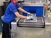 Автоматическая туннельная мойка для ящиков