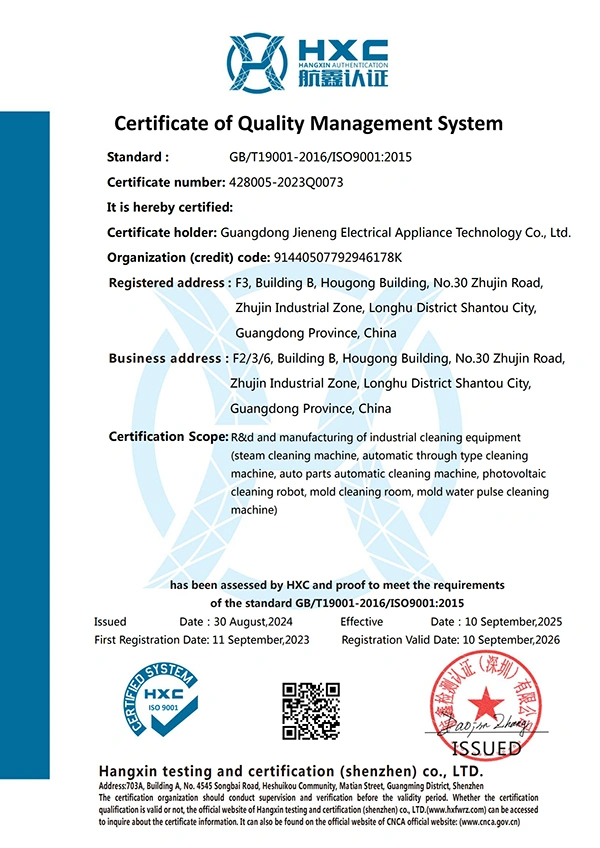 ISO 9001 Сертификация системы менеджмента качества